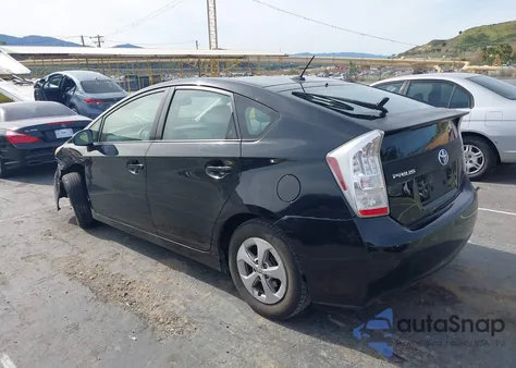 2010 Toyota Prius Iv z USA, uszkodzony, nr VIN JTDKN3DU6A0027567